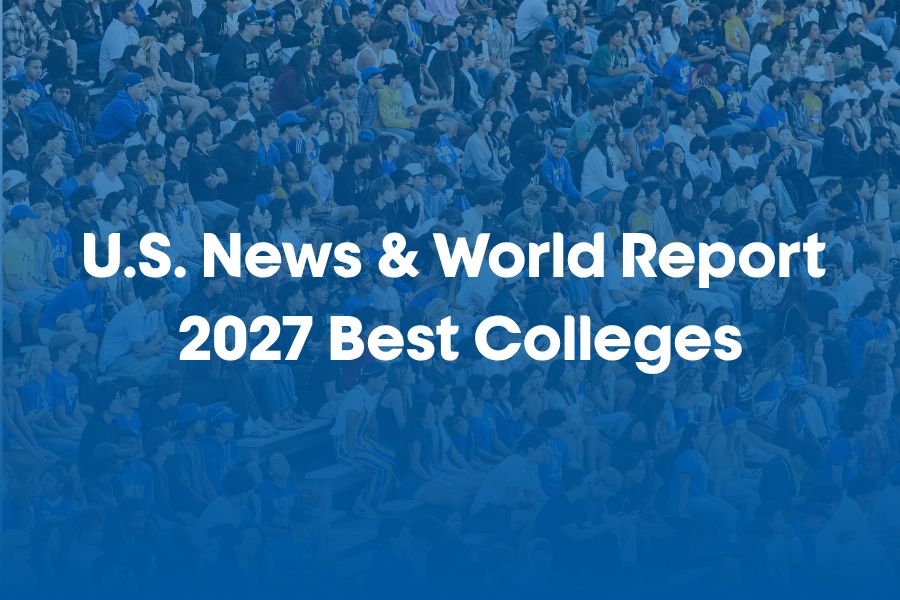 US News and World Report 2027 rankings for SJSU: #67 public university in the nation, #37 nationally for social mobility and #131 top university in the United States.