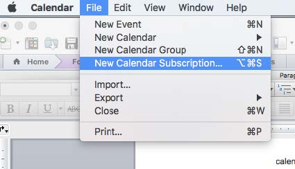 Add Canvas calendar by URL Add Canvas calendar by URL