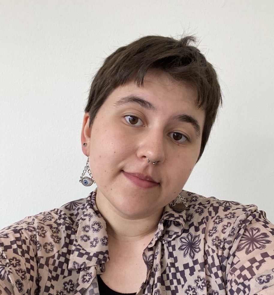 MA student Artie Patel