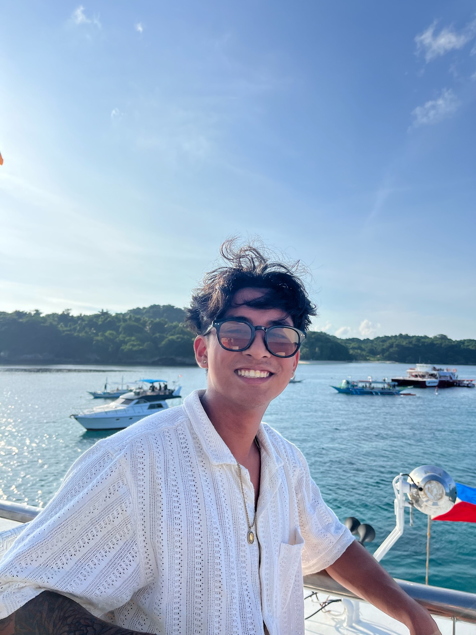 MFA student Dominic Dimapilis