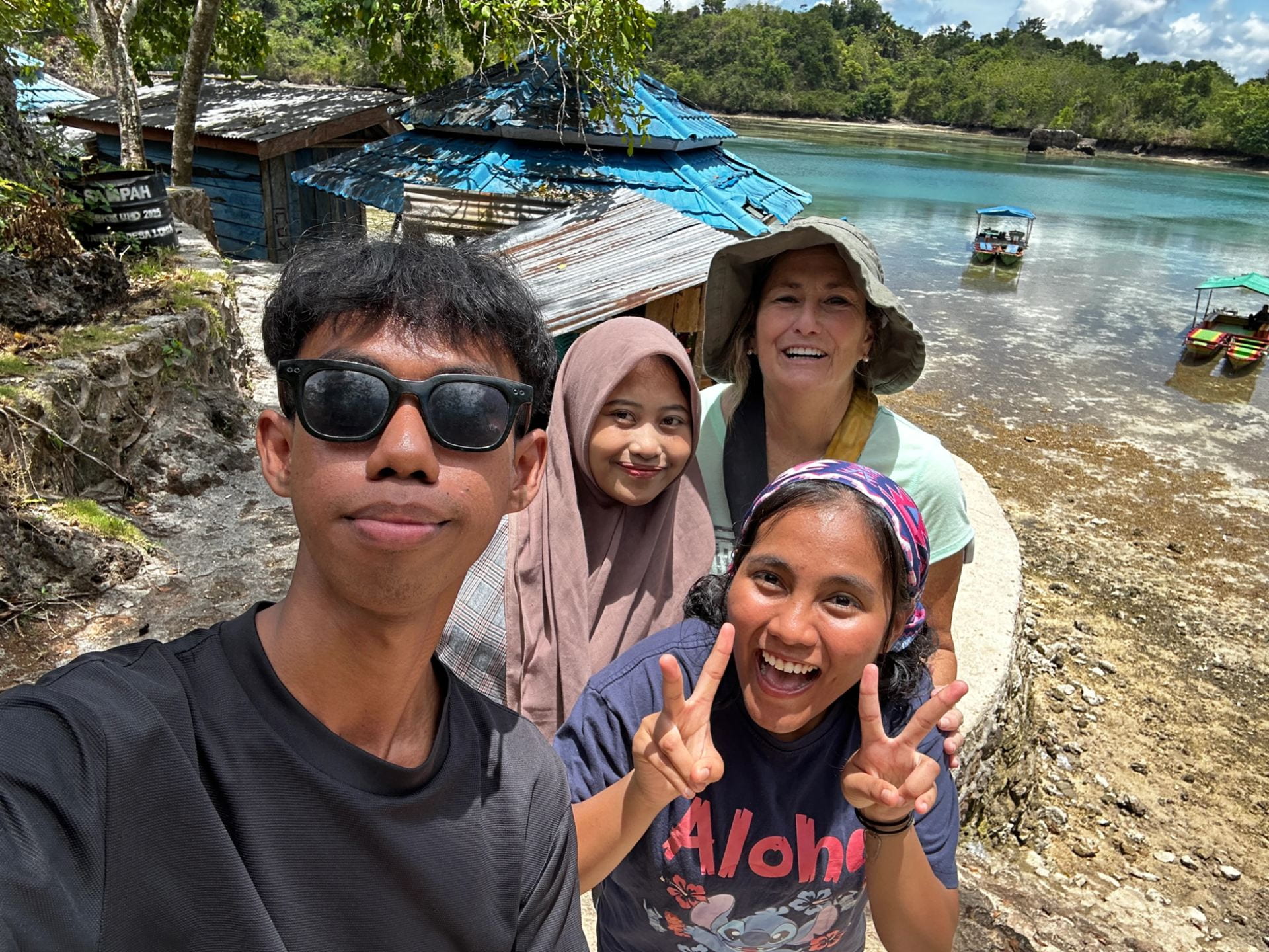 people smiling