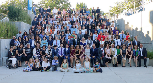 40th Anniversary Reunion Group Shot (Bill Alston)