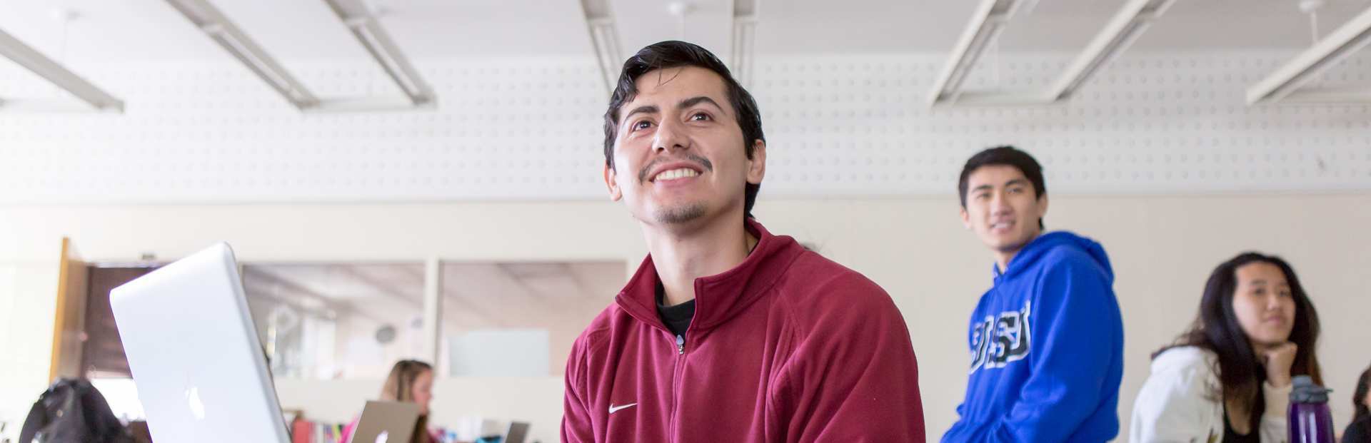 Male Open University student