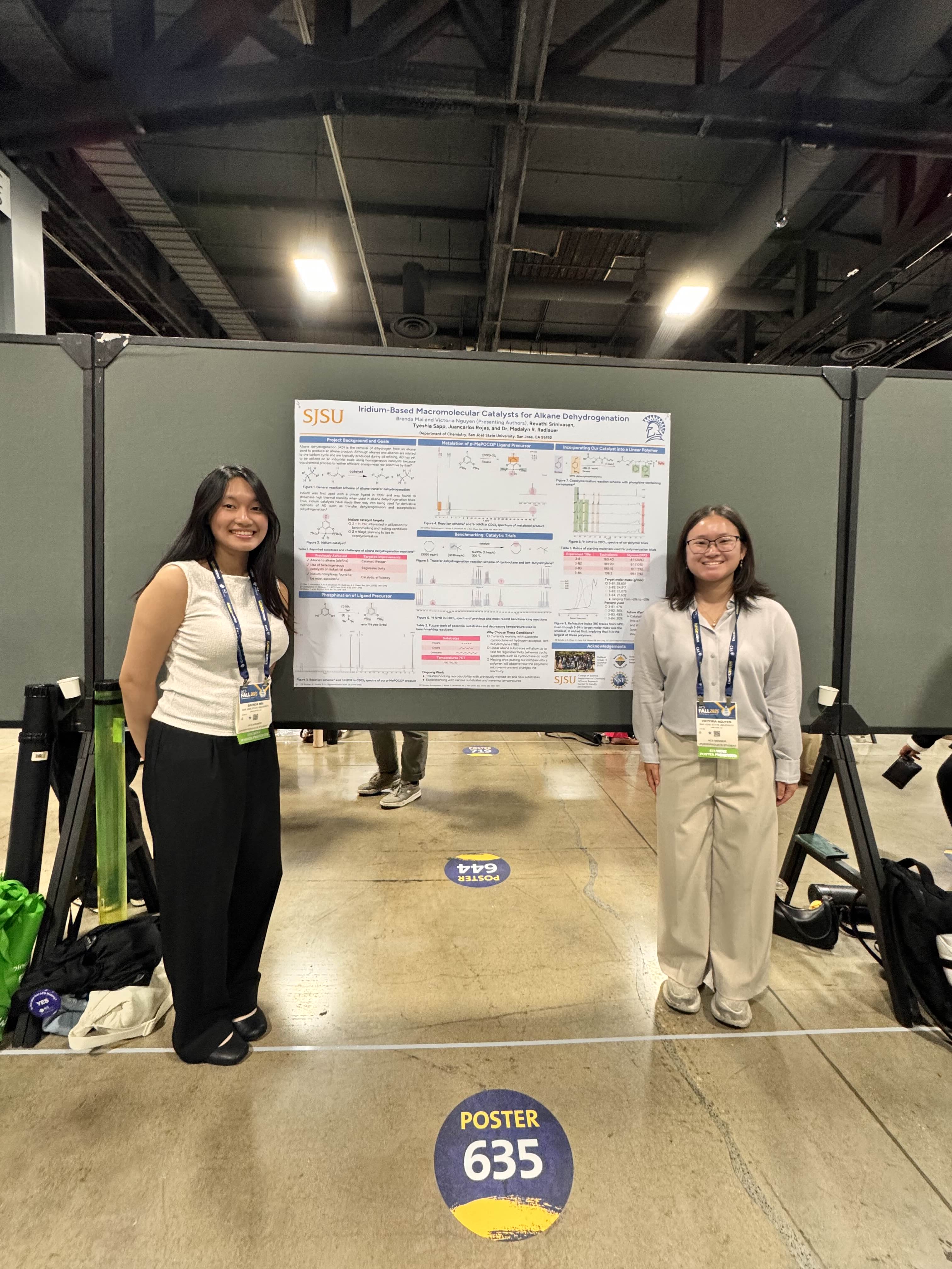 Brenda and Victoria ACS